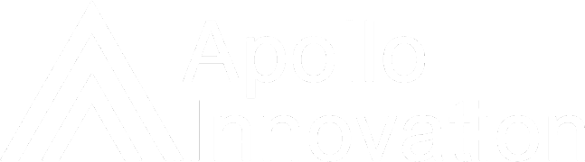 Apollo Innovation logo white